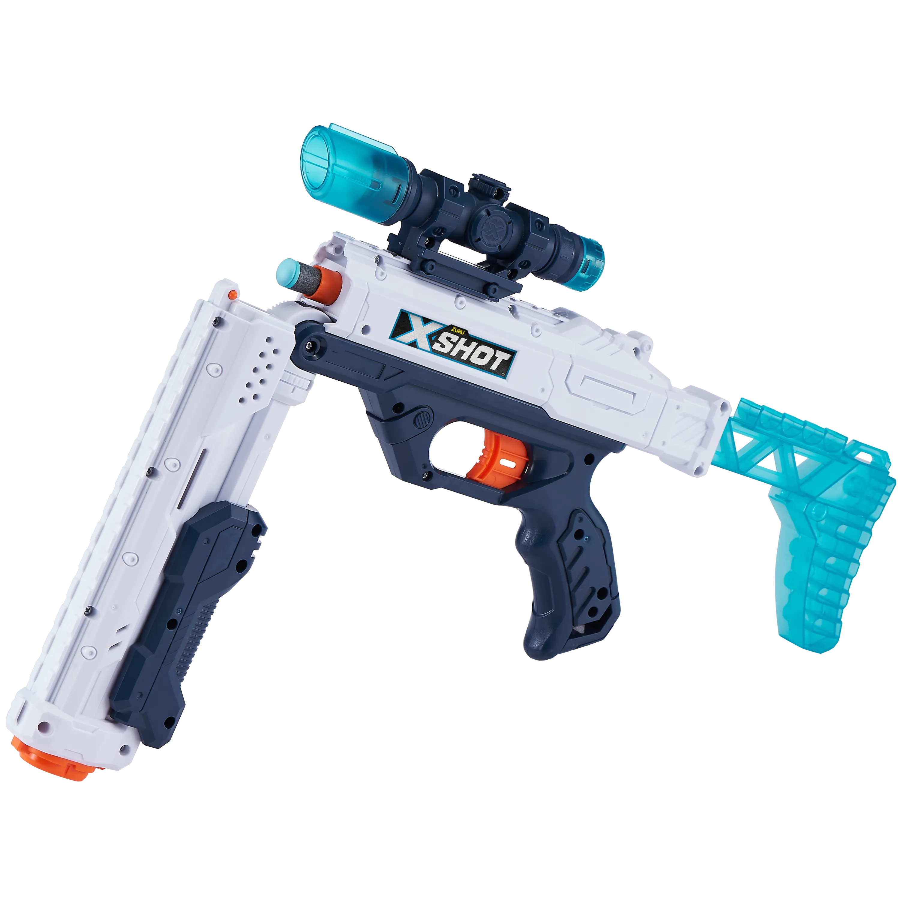 ZURU X Shot Excel Hawk Eye Dart Shooter With 16 Darts