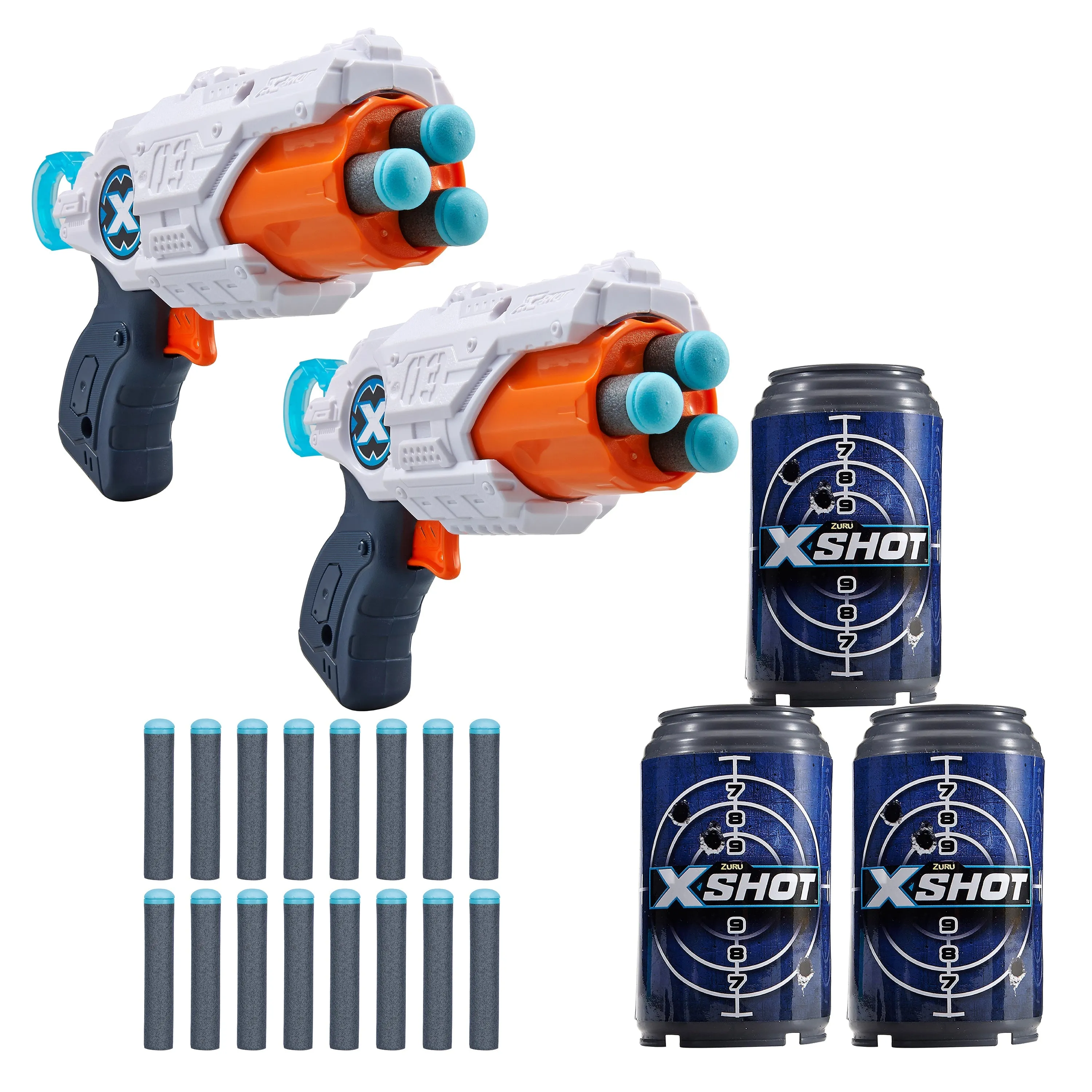 ZURU X Shot Excel Mk 3 Double Pack