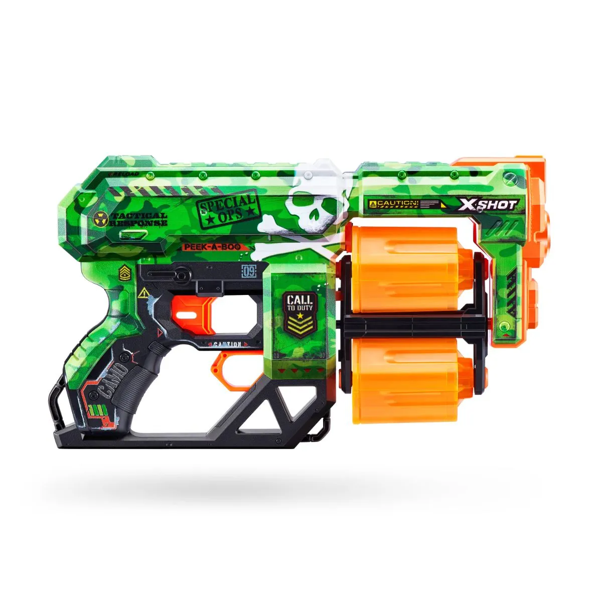 ZURU X Shot Skins Dread Dart Blaster Camo
