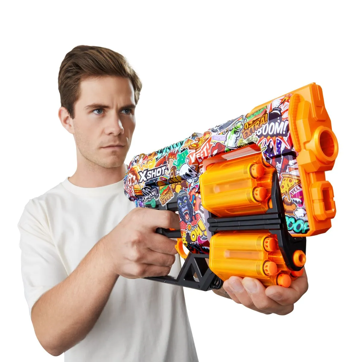 ZURU X Shot Skins Dread Dart Blaster Sketch