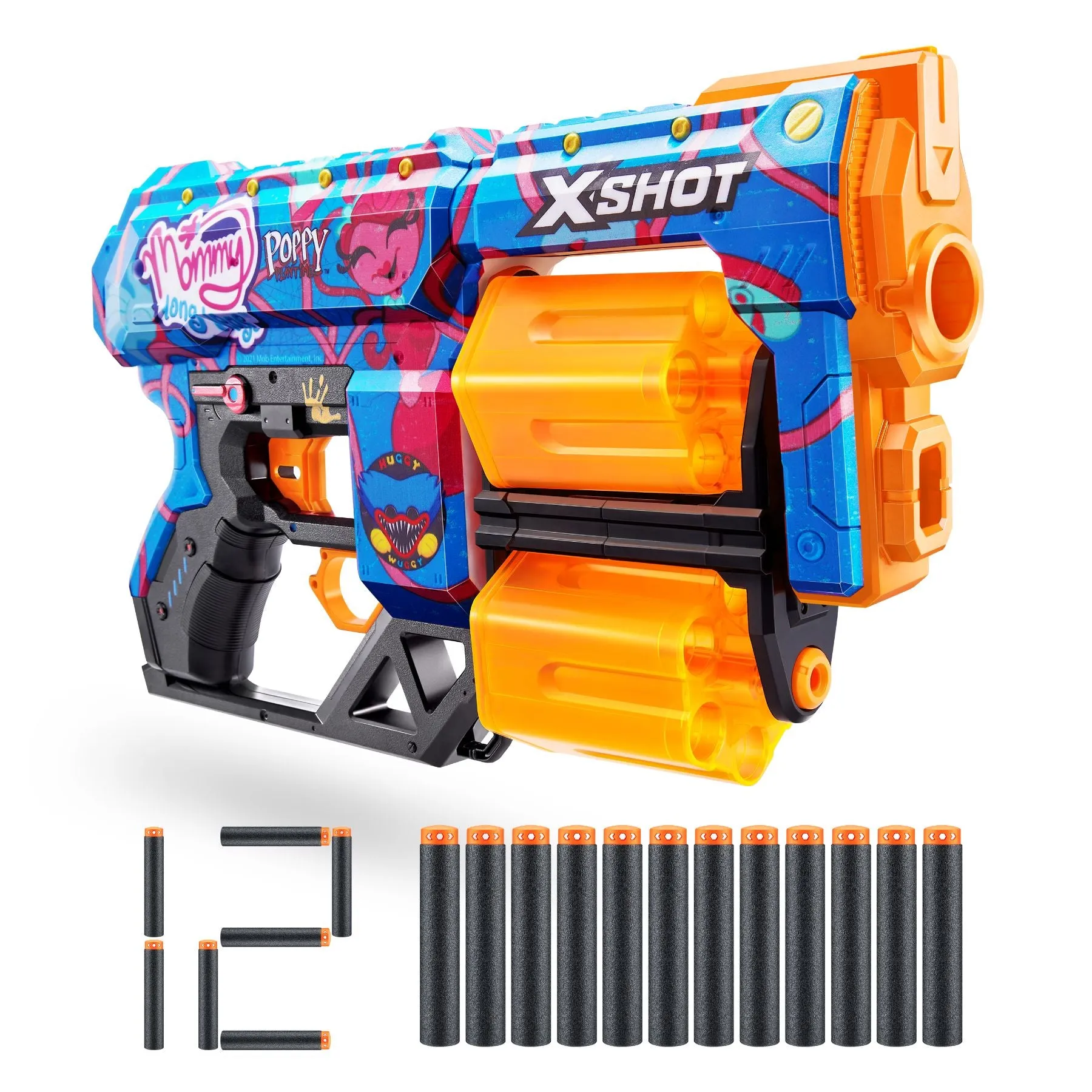 ZURU X Shot Skins Dread Poppy Playtime Gametime