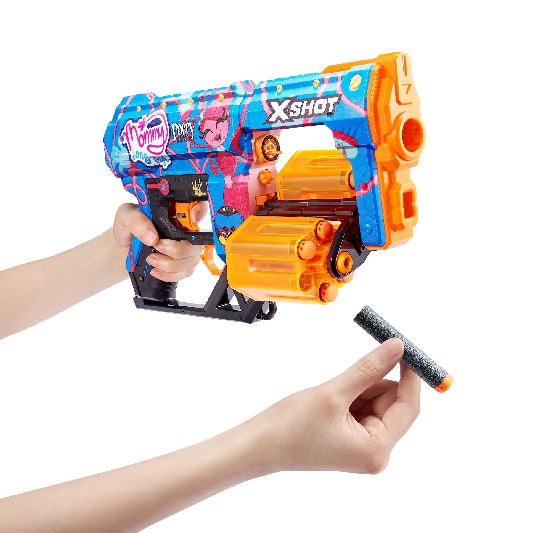 ZURU X Shot Skins Dread Poppy Playtime Gametime